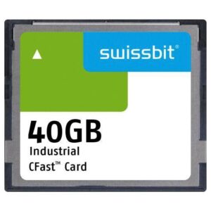 SFCA040GH1AO2TO-I-6B-21P-STD Swissbit 40GB CFast Card