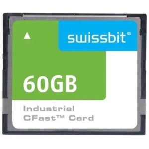SFCA060GH3AA2TO-C-HC-22P-STD Swissbit 60GB PSLC CFast Card