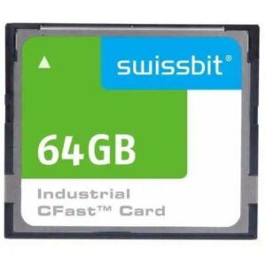 SFCA064GH2AD4TO-C-GS-236-STD Swissbit 64GB CFast Card