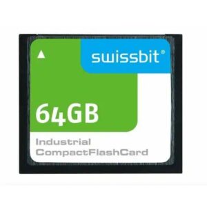 SFCA064GH2AD4TO-I-LT-23P-STD Swissbit 64GB CFast Card