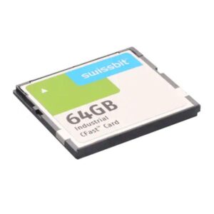 SFCA064GH3AA2TO-I-NC-226-STD Swissbit 64GB SLC CFast Card