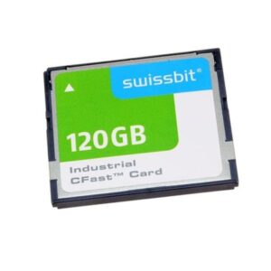 SFCA120GH3AA2TO-C-HC-226-STD Swissbit 120GB MLC CFast Card