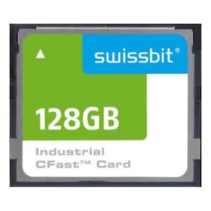 SFCA128GH2AD4TO-C-HT-23P-STD Swissbit 128GB CFast Card