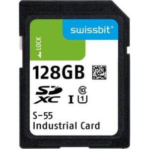 SFCA128GH2AD4TO-I-HT-23P-STD Swissbit 128GB CFast Card