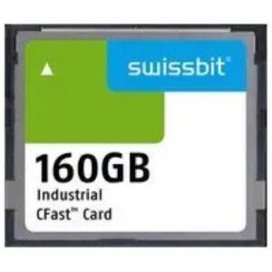 SFCA160GH1AO2TO-I-8C-21P-STD Swissbit 160GB CFast Card