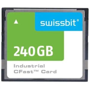 SFCA240GH3AA2TO-C-OC-226-STD Swissbit 240GB MLC CFast Card