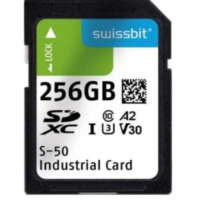 SFCA256GH2AD4TO-C-HT-236-STD Swissbit 256GB CFast Card