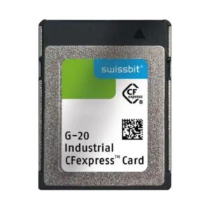 SFCE240GW1EB4TO-I-6F-111-STD Swissbit 240GB Cfast Express Card