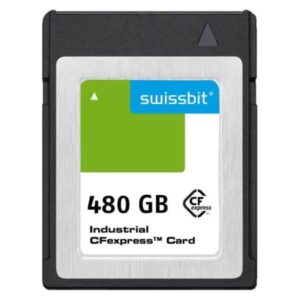 SFCE480GW1EB4WD-I-6F-111-STD Swissbit 480GB Class 2 Cfast Express Card