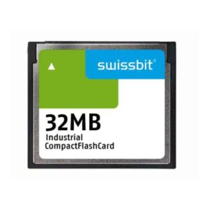 SFCF0032H1BK1WI-C-MS-513-STD Swissbit 32MB CompactFlash Card