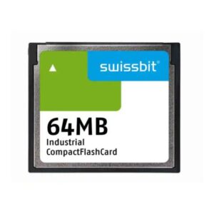 SFCF0064H1BK1WI-I-MS-513-STD Swissbit 64MB CompactFlash Card