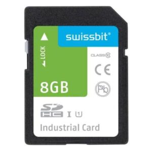 SFCF008GH1AF2TO-C-GS-51P-STD Swissbit 8GB PSLC CompactFlash Card