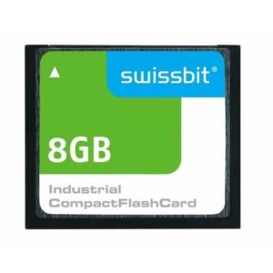 SFCF008GH1AF2TO-I-GS-52P-STD Swissbit 8GB PSLC - Card