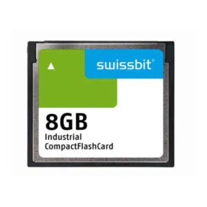 SFCF008GH1AF2TO-I-MS-523-STD Swissbit 8GB CompactFlash Card