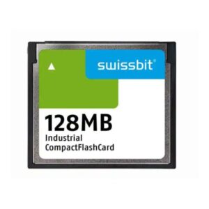 SFCF0128H1BK1WI-C-MS-513-STD Swissbit 128MB CompactFlash Card