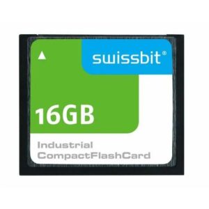 SFCF016GH1AF2TO-I-GS-52P-STD Swissbit 16GB PSLC - Card