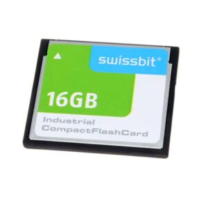 SFCF016GH1AF4TO-I-MS-517-STD Swissbit 16GB SLC CompactFlash Card