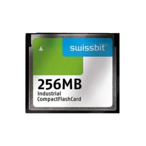 SFCF0256H1AF1TO-I-MS-527-STD Swissbit 256MB SLC - Card