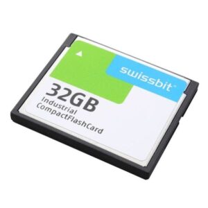 SFCF032GH1AF2TO-C-LT-51P-STD Swissbit 32GB PSLC CompactFlash Card