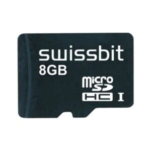 SFSD8192N3BM1TO-E-LF-2CP-STD Swissbit 8GB PSLC Class 10 UHS Class 1 microSDHC Card