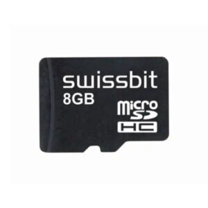 SFSD8192N3BM1TO-I-GE-2D1-STD Swissbit 8GB PSLC Class 10 UHS Class 1 microSDHC Card