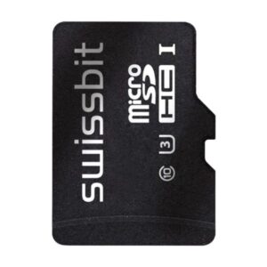 SFSD8192N4BM1MT-I-1E-2EP-STD Swissbit 8GB Class 10 UHS Class 3 microSD Card