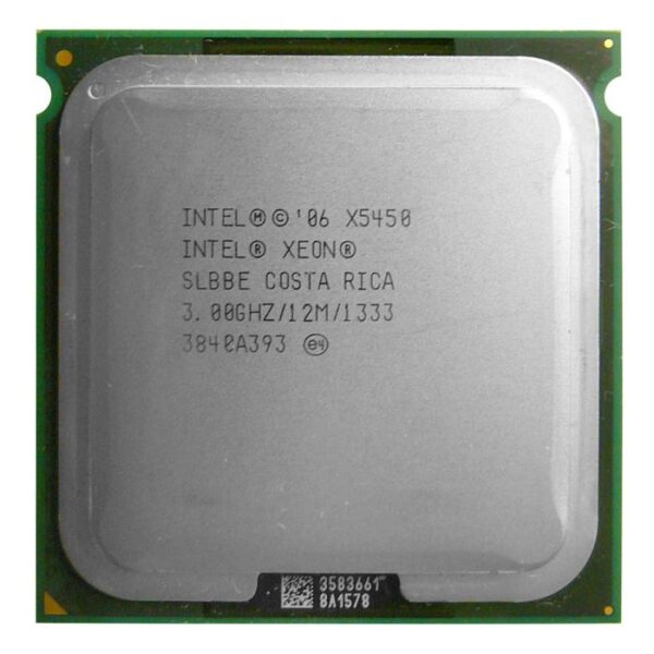 slbbe intel xeon x5450 quad core 3 0ghz 1333mhz 12mb l2 cache socket lga771 processor 659ce9116f6c6