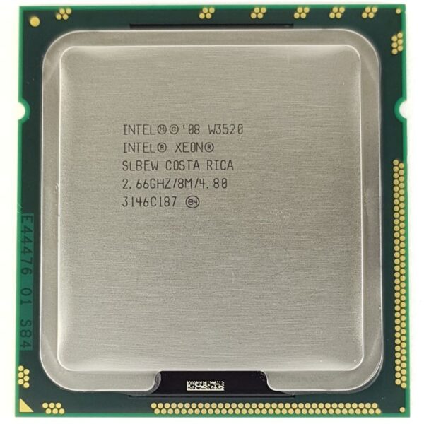 slbew intel xeon w3520 quad core 2 66ghz 4 8gt s 8mb l3 cache socket lga1366 processor 659ce8013edbe