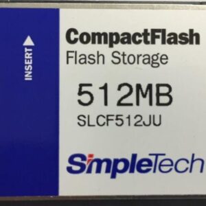SLCF512MM1U Stec 512MB ATA/IDE (PATA) Compact Flash (CF) Type I Internal