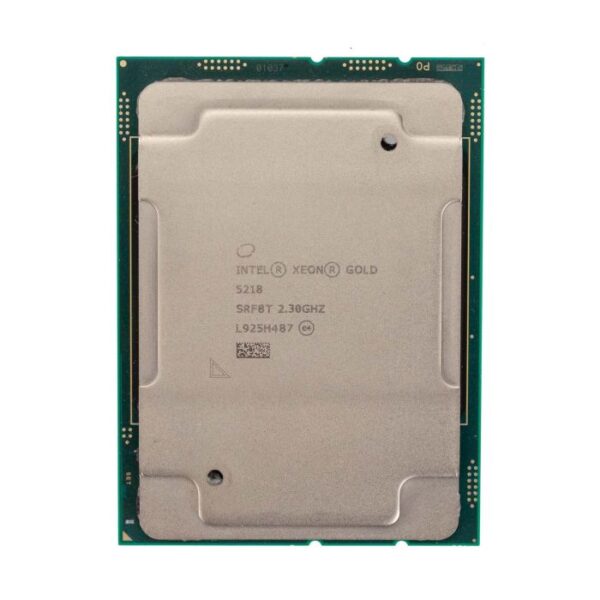 srf8t intel xeon gold 5218 16 core 2 30ghz 10 4gt s upi 2 22mb l3 cache socket lga3647 processor 659cf2e384796