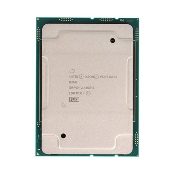 srf9h intel xeon platinum 8260 24 core 2 40ghz 10 4gt s upi 3 35 75mb l3 cache socket lga3647 processor 659cf13bd0c72