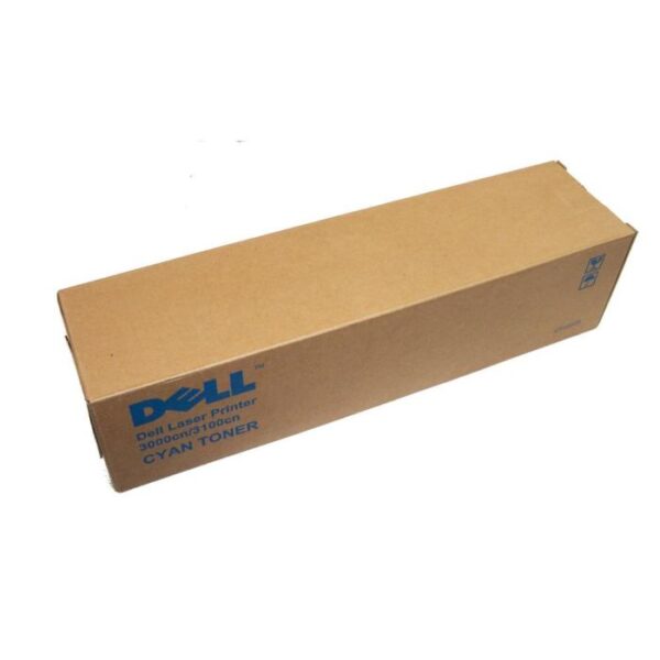 t6412 dell cyan toner cartridge for laserjet printer 3000cn 659eb6cbbe64e