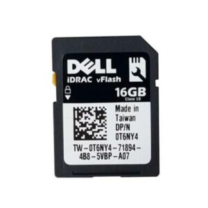 T6NY4 Dell 16GB Class 10 SD Flash Memory Card