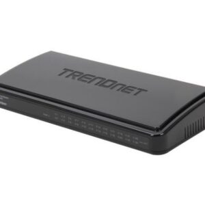 TE100-S24D TRENDnet Network 24-Port 10/100Mbps Switch