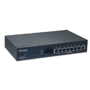TE100-S810FI TRENDnet 8-Ports 10/100 Layer 2 MGD Switch with 100Base-FX PT