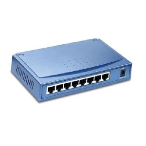 TE100-S8P Trendnet 8-Ports 10/ 100Mbps Auto-MDIX Fast Ethernet Mini Switch
