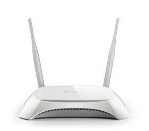 TL-MR3420 TP-LINK IEEE 802.11n 3G/4G Wireless Router 1xUSB 1xWAN 4xLAN (Refurbished)