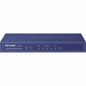 TL-R470T+ TP-Link 5-Port Multi-Wan Router for Small Office and Net Cafe Configurable Ports up to 4 Wan Ports Load Balance Advanced firewall Port Bandw