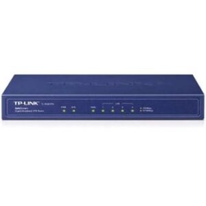 TL-R600VPN TP-Link SafeStream Gigabit Broadband VPN Router 1 Gigabit WAN Port + 4 Gigabit LAN Ports 20 IPsec VPN Tunnels 16 PP TP VPN tunnels and 16 L2