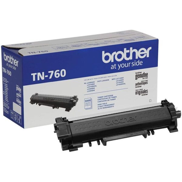 tn760 brother black 6k high yield jumbo toner cartridge 659ef361b7b43