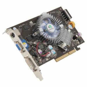 V7300GT-512A Diablotek GeForce 7300 GT Graphic Card 512 MB DDR2 SDRAM AGP 8x 128 bit Bus Width 2560 x 1600 1 x VGA 1 x Total Number of DVI Dual Link DVI Supported