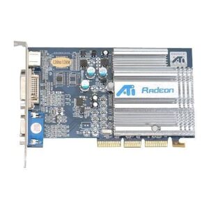 V7500-128A Diablotek Video Card Radeon 7500 Agp 2x agp 4x 128MB DDR Sdram