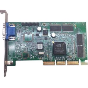 VCD001472-00 VisionTek Riva Tnt2 64 16MB AGP Video Graphics Card With VGA Output
