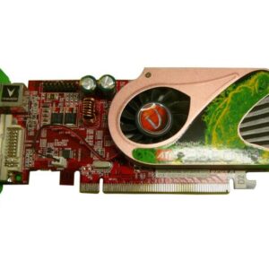 VT-X1300SFFPCIE VisionTek ATI Radeon X1300 256MB PCI Express x16 DVI TV Low Profile Video C