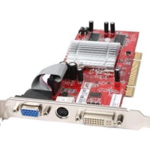 VTK-177495 VisionTek Radeon 9200se 128MB VGA / S-Video / DVI AGP Video Graphics Card With