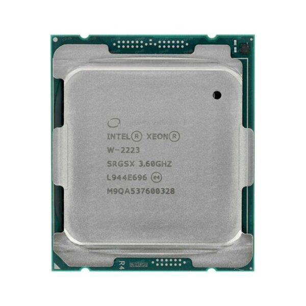 w 2223 intel xeon quad core 3 60ghz 8 25mb l3 cache socket fclga2066 workstation processor 659cb8288bb29