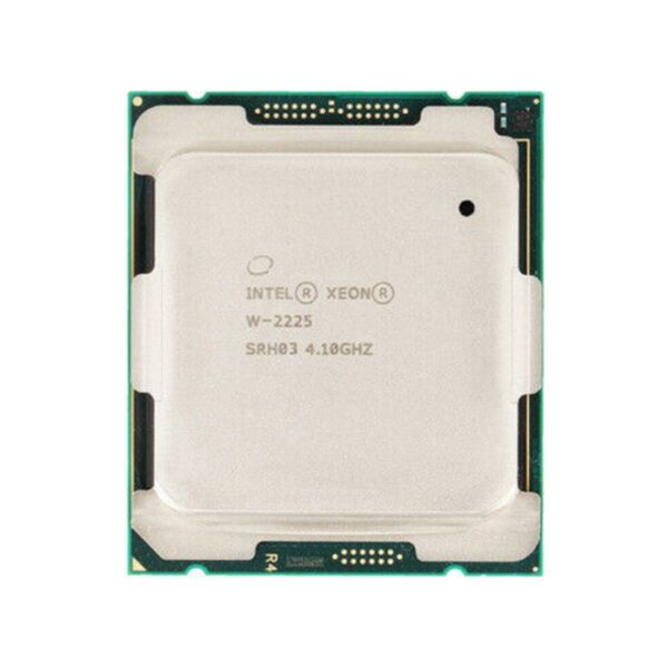 w 2225 intel xeon quad core 4 10ghz 8 25mb l3 cache socket fclga2066 workstation processor 659cb83846fea