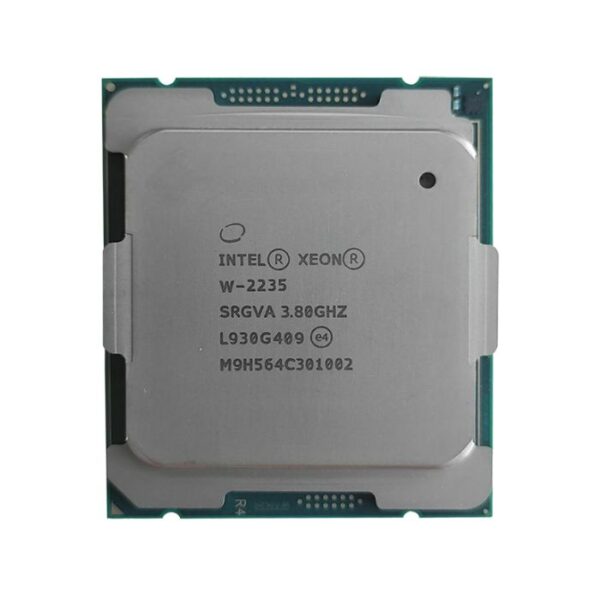 w 2235 intel xeon 6 core 3 80ghz 8 25mb l3 cache socket fclga2066 workstation processor 659cb8467b9e2