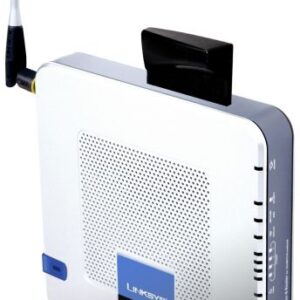WRT54G3G Cisco 4-Port 10/100 54Mbps Wireless-G Router (Refurbished)