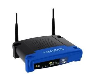 WRT54GL-DE Cisco Der Wireless-G Broadband Router (Refurbished)